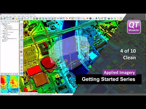 Quick Terrain Modeler v8.4+ Getting Started (4 of 10):  Cleaning 3D Data