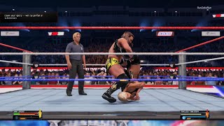 MyRise Final Match SPOILERS‼️WWE 2K25 Chris Jericho versus Timeless Toni Storm 🔥