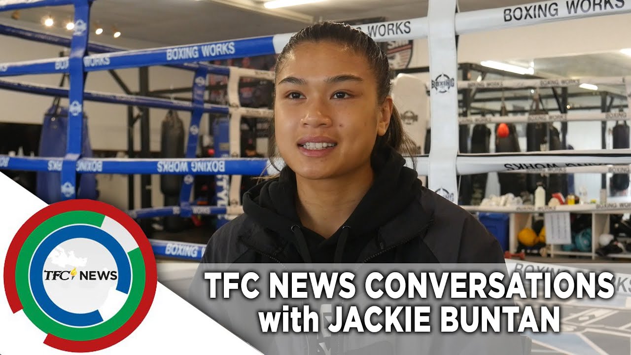 TFC News Conversations with Jackie Buntan