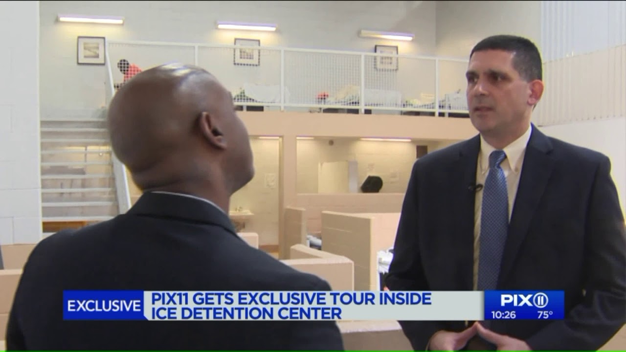 PIX11 gets exclusive tour inside ICE detention center YouTube