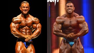 Lee Priest2006 Iron Man Pro Vs Derek Lunsford2023 Mr. Olympia