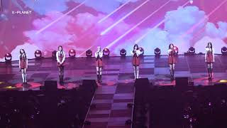 Gfriend Concert you Are Not Alone 4k Fancam    10  10th Anniversary 250117