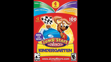 Previews From Jumpstart Advanced Kindergarten 2002 PC CD-Rom