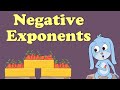 Exponents in Math - Negative Exponents | #aumsum #kids #science #education #children