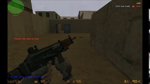 Counter-Strike:Zombie Massacre on Arab Streets (Hostage Rescue)
