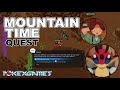 PokeXGames Mountain Time Quest Level 40 (Benji - Benji's Ledian Quest)