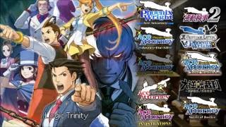 Ace Attorney: All Logic/Trick Themes 2016