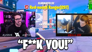 Reacting to the Funniest Fortnite Rages of All Time