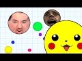 عالماشي: الكبير ياكلك! - Agar.io