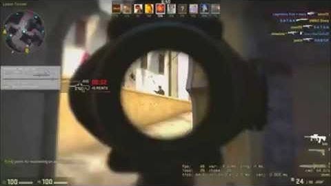 CS go: Dodging bullets
