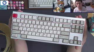 Keycult No. 2 Classic Stainless Build Stream