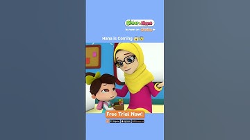 Hana is Coming 😨😱😨 | Omar & Hana English