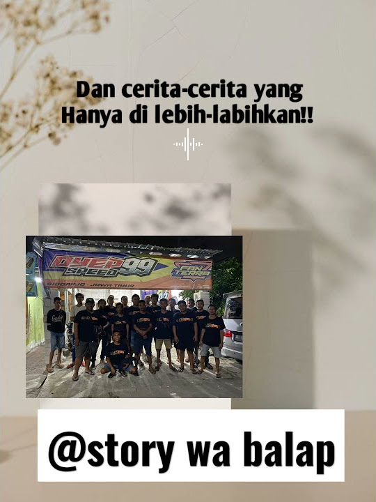 story wa balap team oyep speed 99 feat idam bogang11#racingstart#rrtkoncoapik🤘🏿