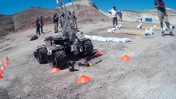 Equipment servicing Task at URC by Team Interplanetar