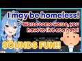 Suisei about to be homeless but is excited about the ideas her manager gives【Hololive| Eng Sub】