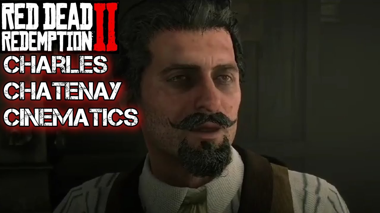 All Charles Chantenay Cinematics - Red Dead Redemption 2 - YouTube