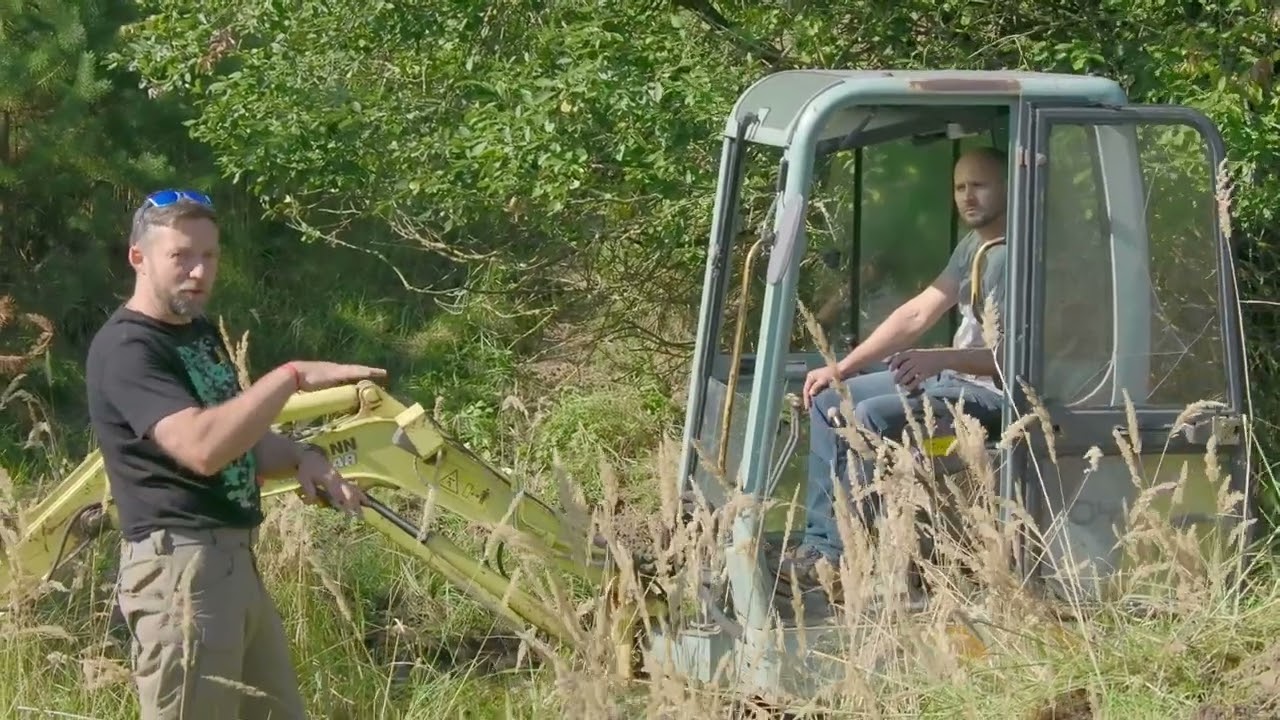 Tůně a jak na ně aneb dokument o tvorbě tůní