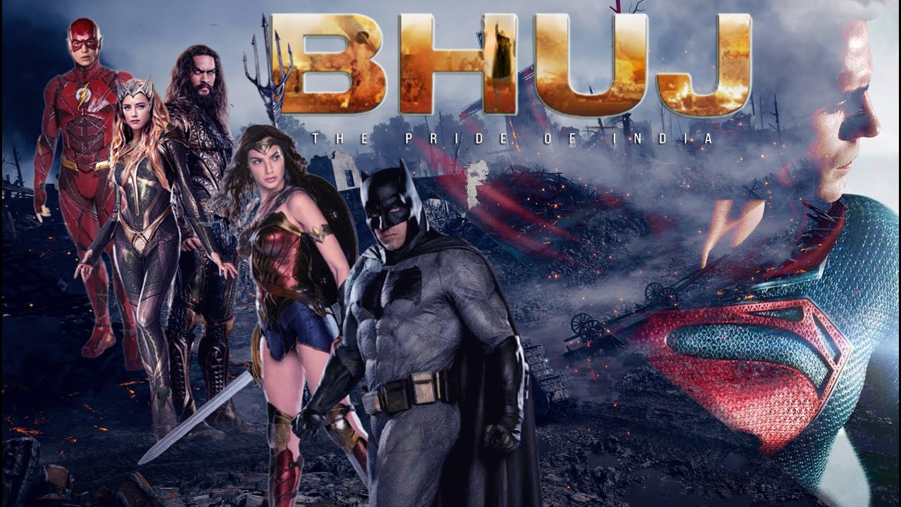 Bhuj Official Trailer | The Pride Of India| Justice League