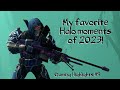 My favorite halo moments! Gaming highlights 9!!!