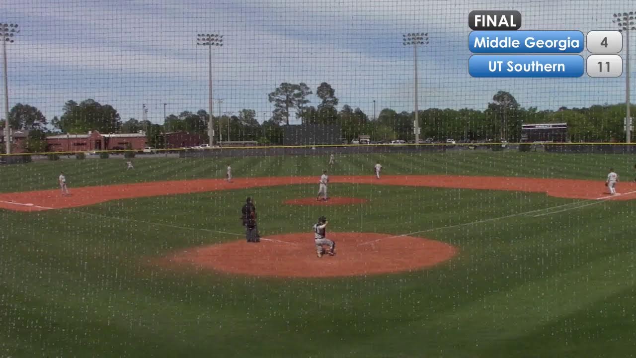 SSAC Baseball UTSouthern Middle State 462024 YouTube