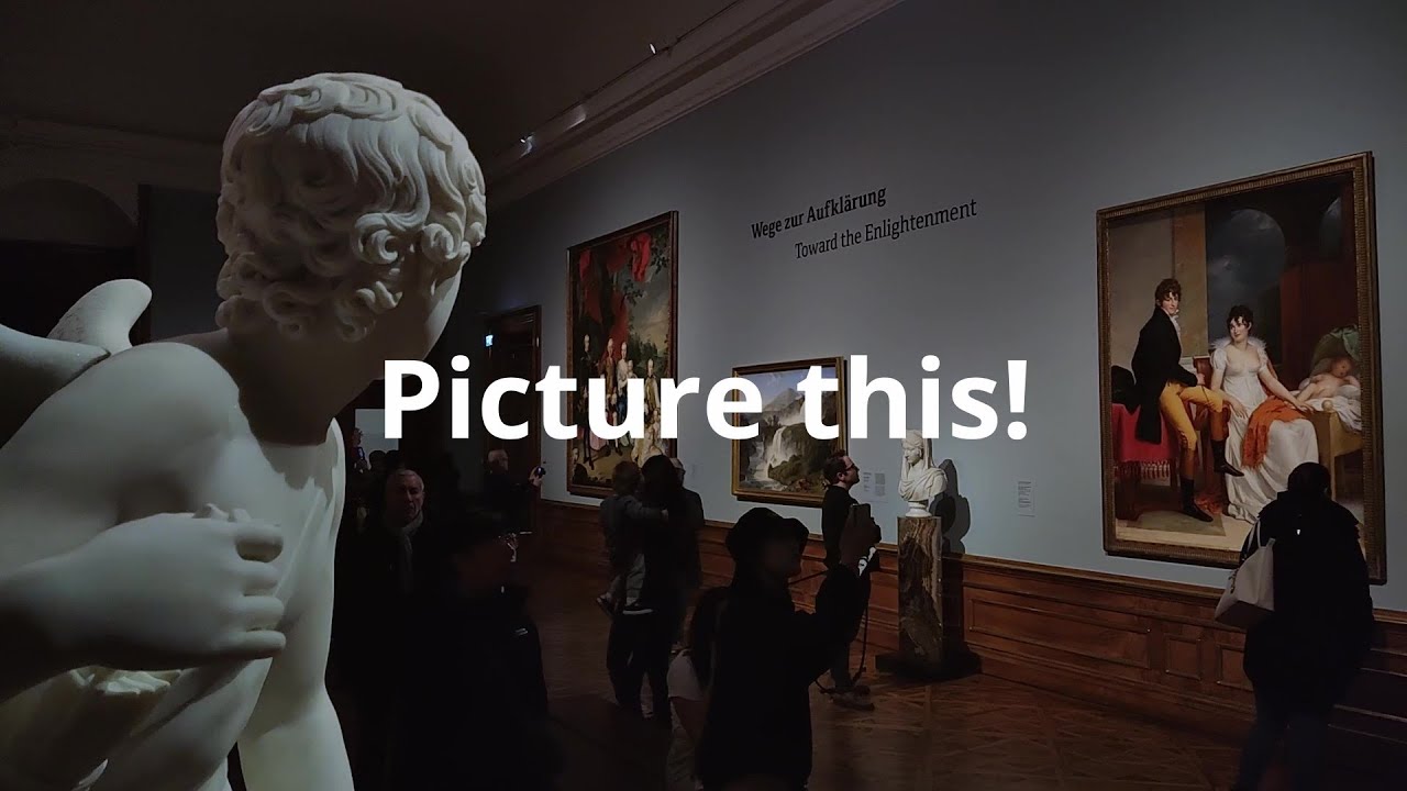 Picture this! The Belvedere Collection from Cranach to EXPORT / artwalking