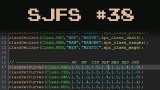[SJFS #38] Enemy Fading & Class Growths
