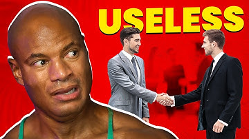 3 Reasons Networking is a Total Waste of Time