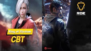 Ring of Elysium (Europa) - First CBT Test Sea Server Gameplay New Battle Royale Game 2018