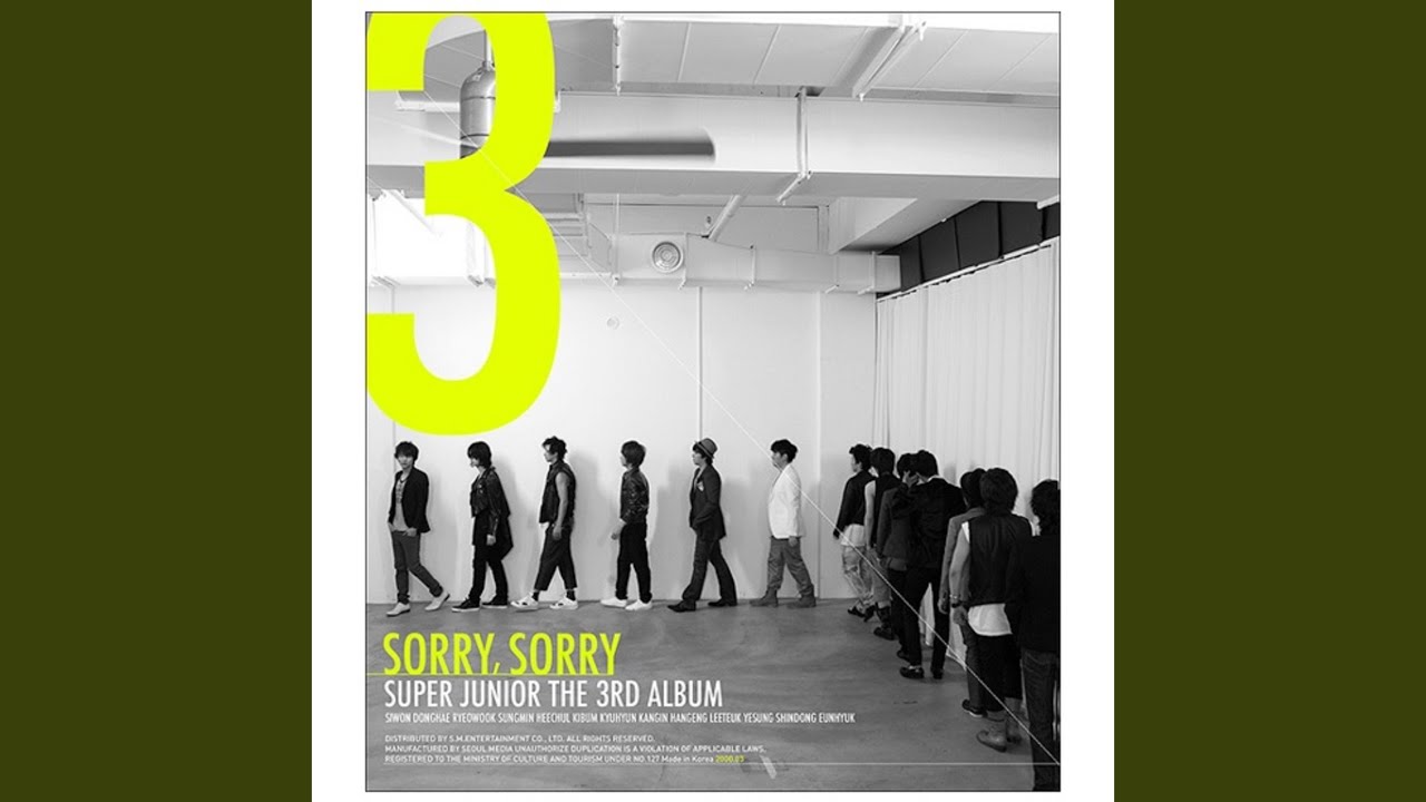 쏘리 쏘리 Sorry, Sorry