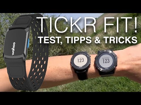 Video: Wahoo Tickr Fit-Armband im Test