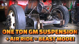 I Welded Chevy 1 Ton Suspension Onto a Loadstar… Will It Work?