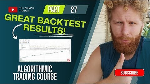 Great backtest results by adding session filter, and day filter to the AI Gold EA MT5 - Part 27