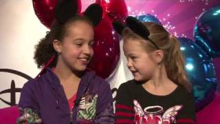 Disney Channel Live Brandy En Rowena