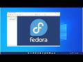 How to Install Fedora Linux on VMware Workstation (Windows 11) (2026)