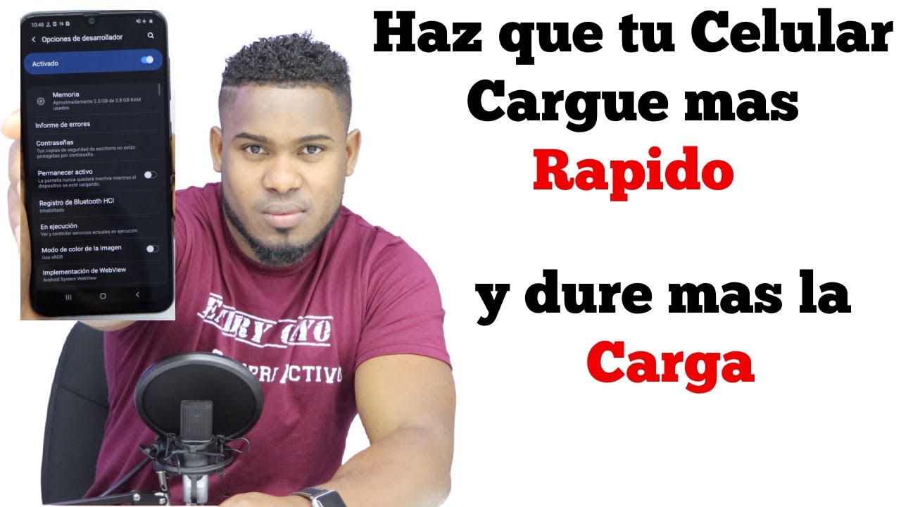 Como hacer que el movil cargue mas rapido