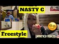 KIMSOMID Reacts To NASTY C Freestyle‼️ [AMERICA TO SOUTH AFRICA]