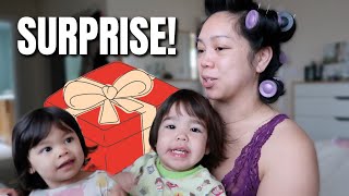 Leah's Surprise for Bella 🥹 - @itsJudysLife