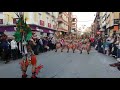 Carnaval de navalmoral 2019 Peña tornado dance