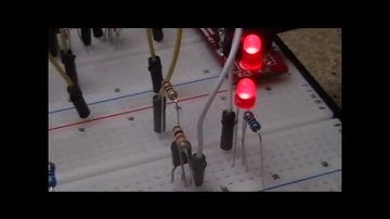 BJT Transistor Logic #1 - NOT Gate