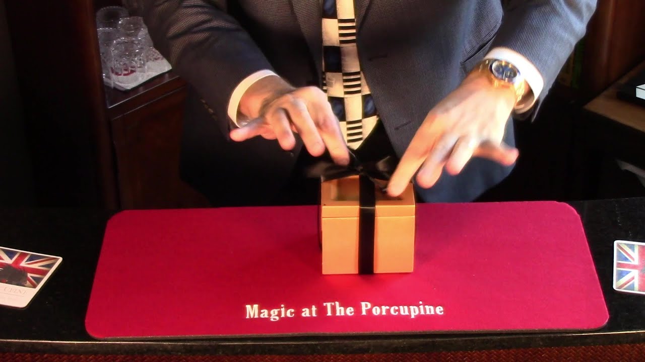 Speed Demo of Tommy Wonder Classic Collection Nest of Boxes by JM Craft Performed by Andy Martin