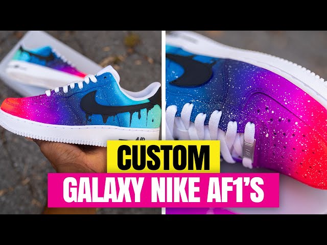 Air Force 1 Custom - Galaxy Edition – Artemis Designers