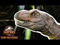 Jurassic Backyard Battles: T-Rex Ambush | Jurassic World | @Mattel Action
