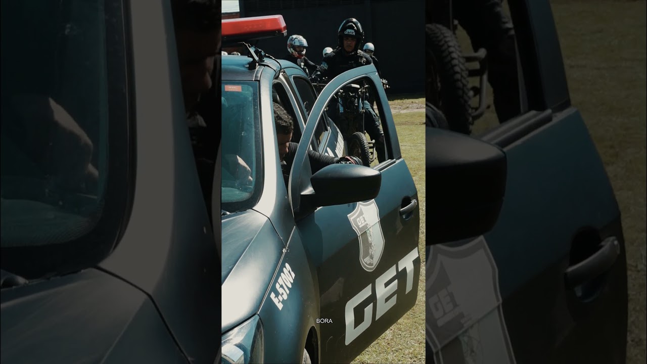 NIVELAMENTO OPERACIONAL TÁTICO de moto GETAM PM-SE