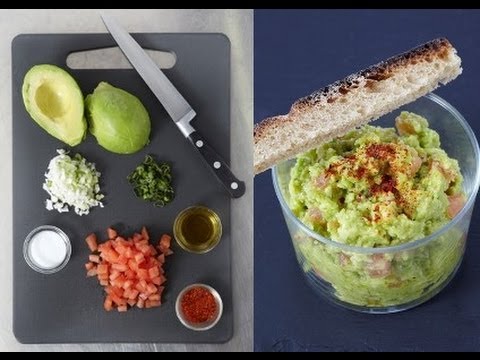 Vidéo: Comment Faire Du Guacamole