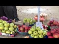 РЫНОК В ПРОХЛАДНОМ.) 50 cents for one kilo of great apples! Prices in Kabardino-Balkaria.