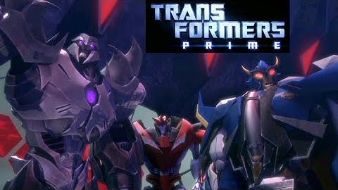 Sentient Ship - Part 1 | Transformers Prime (S2E11)
