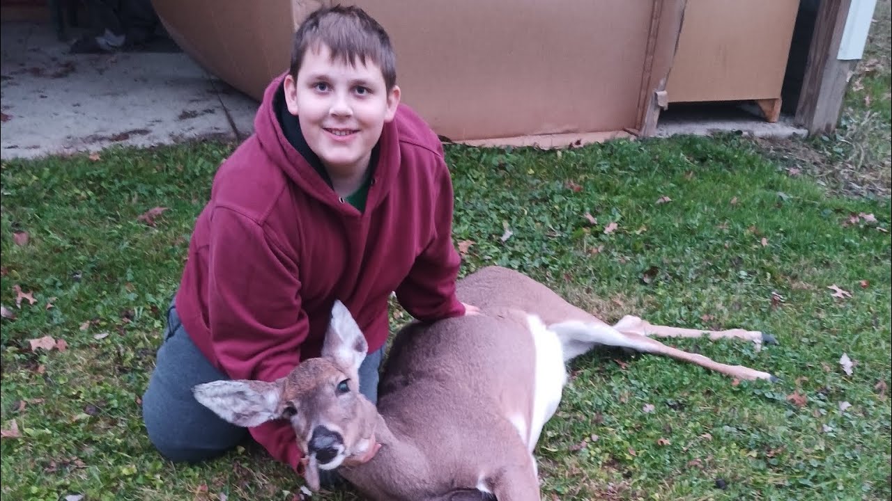 Going White tail deer hunting for the first time. - YouTube