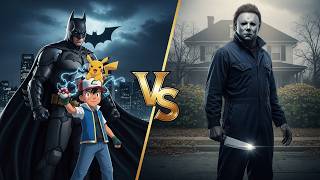 Batman and Ash Ketchum Discuss 'CONTINGENCY PLAN FOR MICHAEL MYERS'