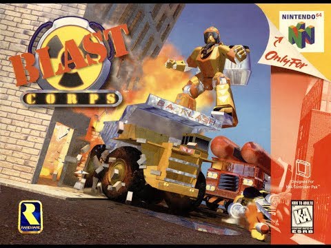 Is Blast Corps Worth Playing Today SNESdrunk