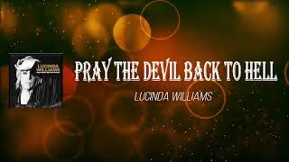 Lucinda Williams - When the Way Gets Dark (Lyrics)